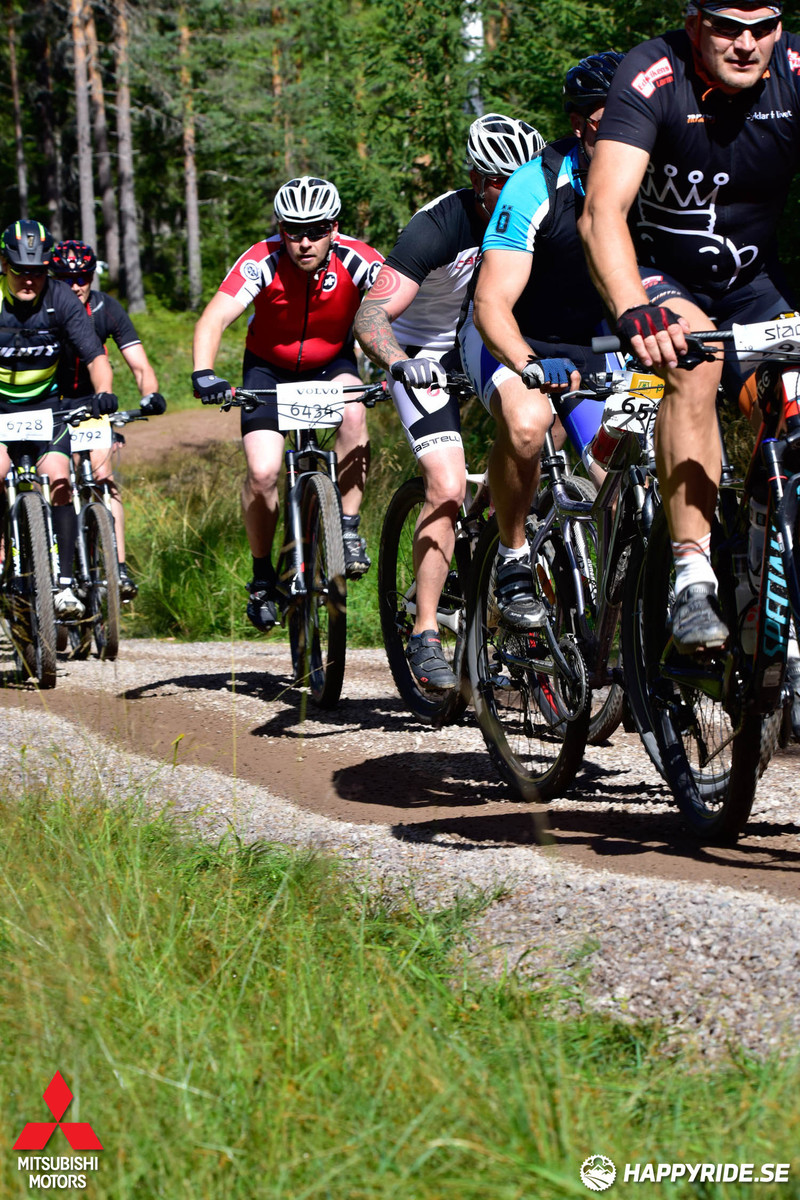 Bild från Cykelvasan 2016